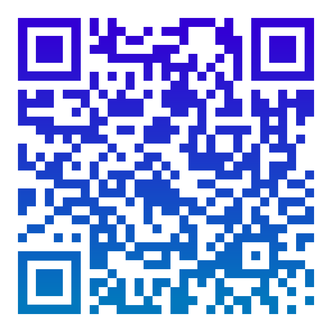 QR code to download InCheck app from Google Play Store